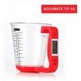 thumbnail image 3 of Foqnuq Digital Measuring Cup Scale 500g 0.1g LCD Display Multi-functional Kitchen Tool for Cooking Baking Measuring Ingredients, 3 of 6