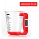 thumbnail image 3 of Aparatos de cocina, pantalla LCD, taza medidora digital, taza medidora electrónica, báscula de plataforma electrónica de 500 g y 0,1 g, báscula de gramos, taza medidora de cocina multifuncional, báscu, 3 of 6