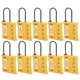 thumbnail image 1 of Candado eléctrico, 10PCS 3 mm Bloqueo Etiquetado Cerradura industrial Ingeniería Cerradura de seguridad Diseño personalizado, 1 of 14