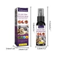 thumbnail image 3 of TIMIFIS Cat Pet Supplies Pet Stop Biting Spray Cats And Dogs From Chewing Spray Pet Correction Spray Naturally Chewing And Tearing Spray（50ml）Fall/Winter, 3 of 9