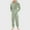 ZA-Green-onesies for christmas, variant on Xcmzpl Big and Tall Sherpa Pajamas for Men Onesie Long Sleeve Hooded Jumpsuit Winter Adult Rompers Solid Zipper Fuzzy Sleepwear Pocket