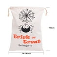 thumbnail image 6 of Aspire 6 PCS Halloween Large Drawstring Bags, Wholesale Canvas Gift Bag Storage, Halloween Decorations, 6 of 6