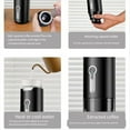 thumbnail image 4 of Cafetera Portátil Premium, Mini Máquina de Café Expreso Eléctrica, para Viajes, Camping y Senderismo, 4 of 5
