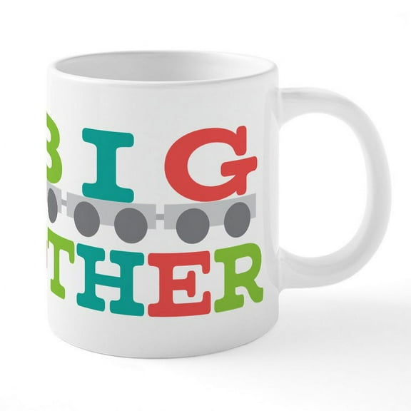 CafePress - Big Brother Mugs - 20 Oz White Ceramic Mega Mug