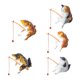 thumbnail image 1 of Mini gatos para decorar el interior del coche, divertidos adornos para la oficina, estantería y escritorio. estilo C, 1 of 9