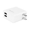 Macally Dual USB Wall Charger - Power adapter - 2 output connectors (USB)