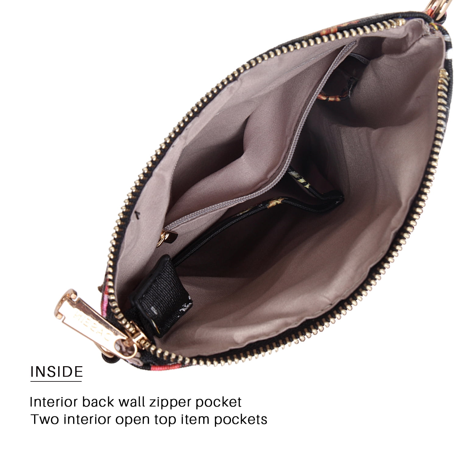 Dasein Medium Crossbody Bags for Women Handbag Lightweight Crossbody Purses with Multi Pockets