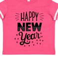 thumbnail image 4 of Inktastic Happy New Year in Hand Lettering Boys or Girls Toddler T-Shirt, 4 of 5