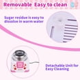 thumbnail image 6 of WZTO Small Cotton Candy Machine Electric Marshmallow Machine Countertop Candy Floss Machine 500W Sugar Machine for Kids Birthday Parties Home Parties designer, 6 of 6