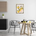 thumbnail image 4 of Stupell Industries Farmhouse Marche Aux Lemons Gold Floating Frame Canvas Art, 17 x 21, by Wild Apple Portfolio, 4 of 8