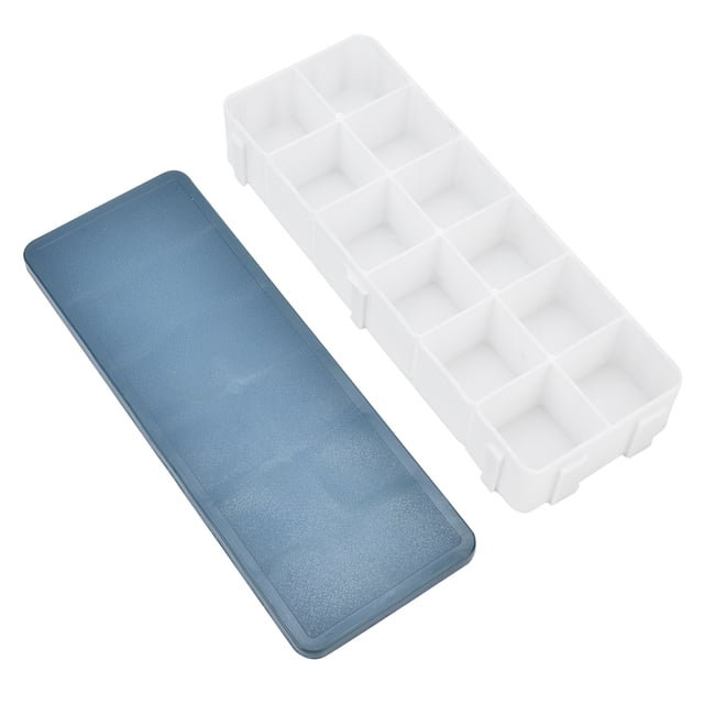 Sonew Rubber Cover Palette Box Anti-Leaking Fine Sealing Watercolor Pigment Modulation Box ,Pigment Modulation Box,Watercolor