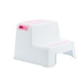 thumbnail image 1 of Taburete con escalón Toystoory multifuncional para niños PP Rosa, 1 of 6