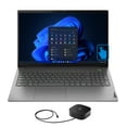 thumbnail image 1 of Lenovo ThinkBook 15 G4 Home/Business Laptop (Intel i7-1255U 10-Core, 15.6in 60 Hz Touch Full HD (1920x1080), Intel Iris Xe, 16GB RAM, Win 11 Pro) with G2 Universal Dock, 1 of 7