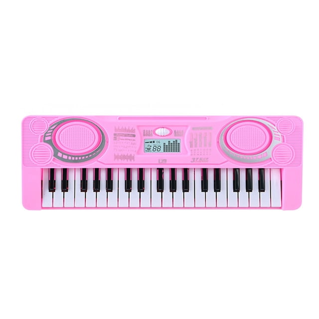 37-Key Kids Keyboard Piano with Multiple Sounds, Educational Music Toy for Early Learning Ages 3+