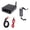 Black US Plug, variant on Yajisi Premium Stereo Amplifier Bluetooth 5.4 HiFi Amp 2 Channel 50Wx2 USB AUX Input Audio Power Amplifier System with US Plug for Home Speakers MP3 WAV WMA APE FLAC