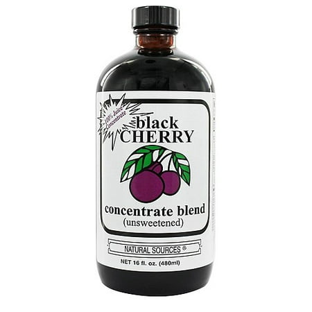 Natural Sources Black Cherry Concentrate Blend Unsweetened 16 fl