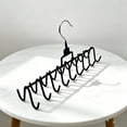 thumbnail image 6 of Gallickan18 Hooks Multi-Functional Hanger, Plastic Closet Organizer for Camisole Lingerie Hats Pants Underwear Storage, 6 of 6