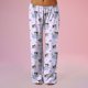 thumbnail image 1 of Anime Pajamas for Women Girls Cute Cartoon Cat Print Kawaii Casual Sleep Pajama Pants, 1 of 5