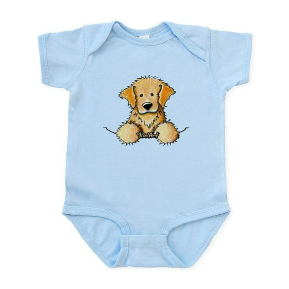 CafePress - Pocket Golden Retriever Infant Bodysuit - Baby Light Bodysuit, Size Newborn - 24 Months
