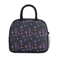 thumbnail image 2 of Womens Purple Halloween Ghost Pumpkin Skull Pattern Lunch Box for Work,Insulated Lunch Bag for Women,Loncheras Para Mujer,Leakproof Adult Lunch Bag for Work,Beach,Travel,Picnic,Camping, 2 of 7