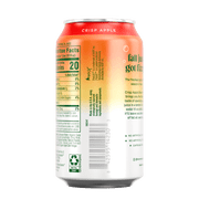Bloom Nutrition Pop Crisp Apple Prebiotic Soda, 12 fl oz Can