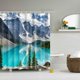 thumbnail image 4 of te baño cortina s baño nature scenery 2 Sunnimix Cortina de baño, 4 of 6