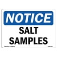 thumbnail image 1 of SignMission OS-NS-A-1824-L-18233 18 x 24 in. OSHA Notice Sign - Salt Samples, 1 of 1