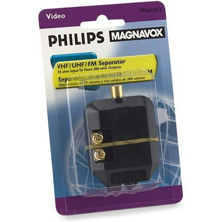 Philips Magnavox VHF/UHF/FM Separator