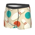 thumbnail image 2 of Daiia Vintage Bowling Men's Underwear Boxer Briefs, Cotton Stretch Moisture-Wicking Underwear-Medium, 2 of 9