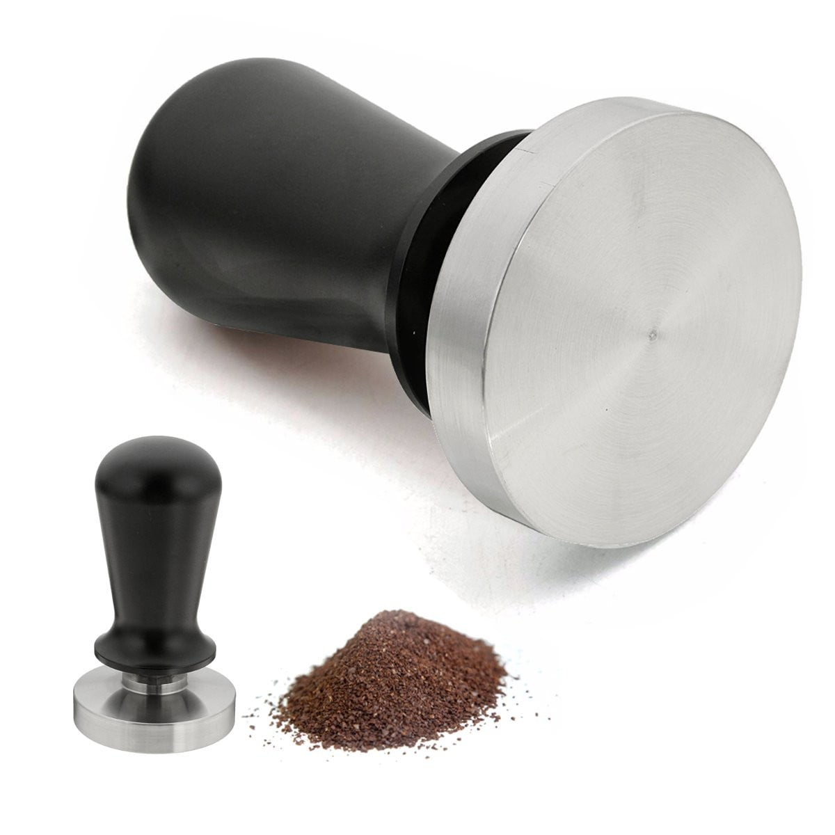 Calibrated Coffee Tamper 58mm with 304 Stainless Steel Flat Base
