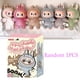 thumbnail image 3 of 17cm Blind Box POPMART Bubble Mart Labubu The Monsters Heartbeat Macaron Vinyl Face Blind Box Rubble Macaron Handmade Doll, 3 of 5
