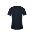 thumbnail image 5 of Super Mario World T-Shirt Men's Distressed Rainbow Stripe Graphic Tee, 5 of 5