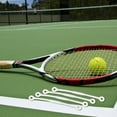 thumbnail image 3 of OUNONA Tennis Racket Dampener 5Pcs Silicone Vibration Dampeners for Daily Use, 3 of 8