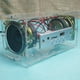 thumbnail image 4 of Altavoz Bluetooth Kit DIY Paquete de música MP3 Sonido estéreo Mini amplificador de potencia de 3 W con control remoto Transparente, 4 of 8