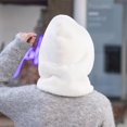 thumbnail image 2 of CSChome Winter Hat Autumn Winter Warm Hat - Plush Lining Windproof Integrated Headwear Scarf, 2 of 7