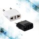 thumbnail image 2 of US Plug Adapter European to USA Adapter Small European to American Outlet Plug, 2 of 5