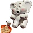thumbnail image 4 of VKGPHLE Mini Food Cooling Fan, USB Rechargeable Clip-On Elephant Fan, Portable Hands-Free Cooler for Hot Noodles, Soup, Coffee & Drinks, Cute Hanging Mug & Bowl Fan for Kitchen, Dining & Dorm, 4 of 7
