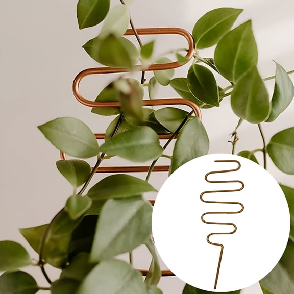 LAMIRO Plant Trellis Rustproof Multifunctional Metal Vine Growth Climbing Rack Garden Supplies