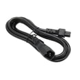 thumbnail image 4 of Cable de alimentación IEC320 C14 a IEC320 C5 Cable de alimentación IEC320 C14 macho a IEC320 C5 hembra Cable de alimentación 10A 250V 2500W 5.9ft, 4 of 5