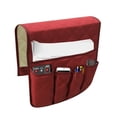 thumbnail image 1 of CNKOO 1 Pcs Sofa Armrest Organizer Bag Couch Chair TV Remote Control Magazine Waterproof Storage Bag, 1 of 5
