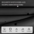 thumbnail image 3 of Cortina XiDi Blackout de 160 x 85 cm para dormitorio o sala de estar, 3 of 8