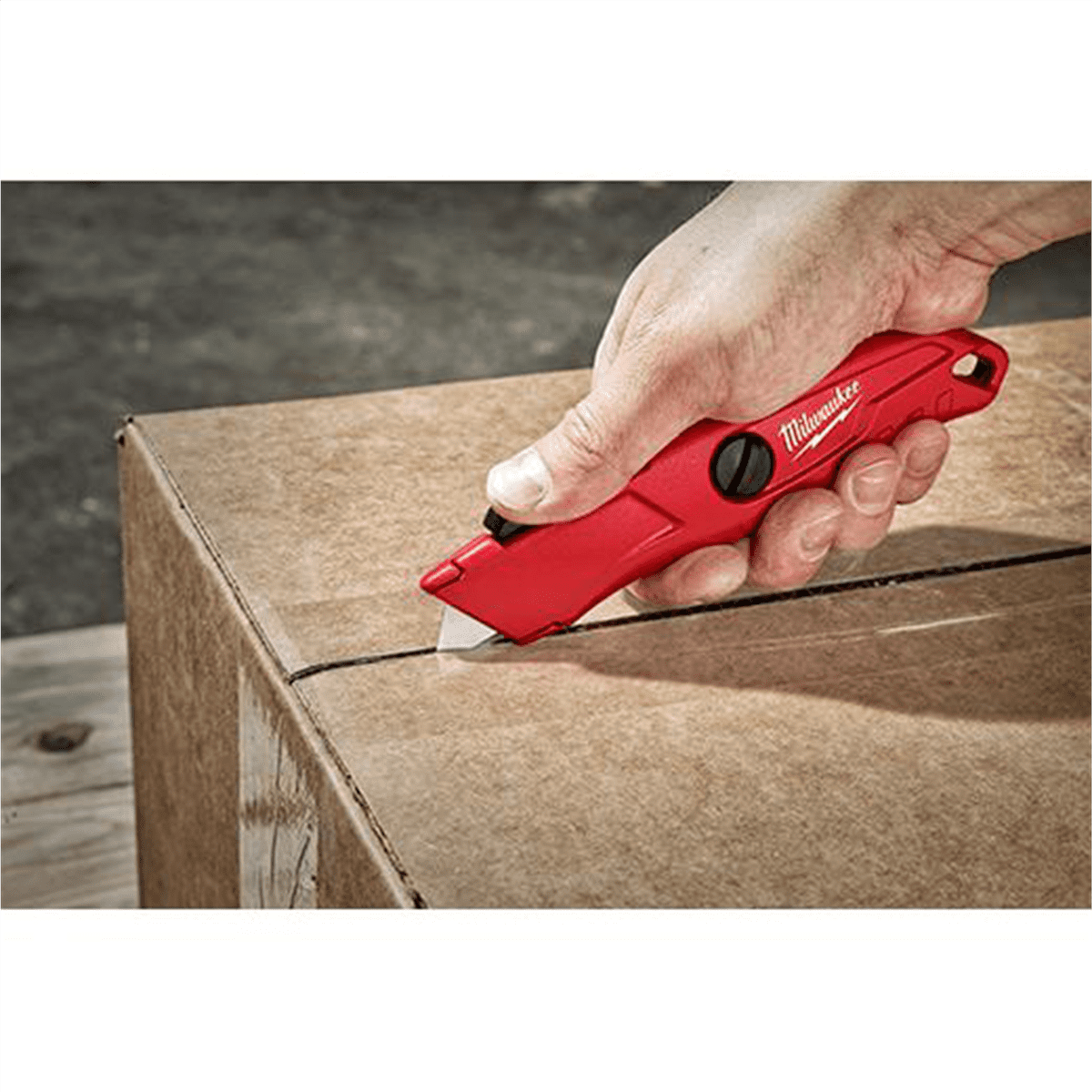 Milwaukee Tool Self Retracting Utility Knife