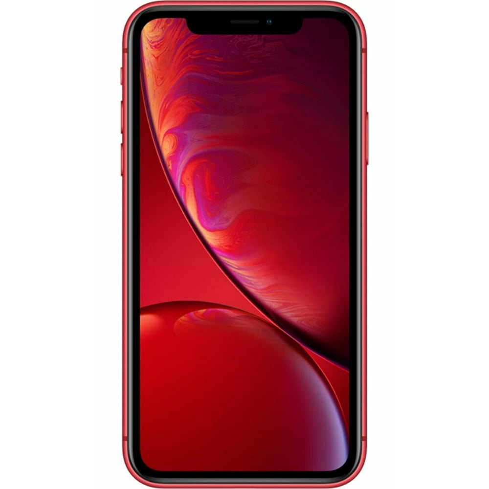 Apple iPhone XR 128GB Verizon Unlocked Red - Like New - Walmart.com