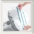 thumbnail image 4 of Microfiber Steam Mop Covers Accessory Universal Washable Triangle Cloths for Hot Spray Steam Cleaner, White Microfiber Steam Mop Pads Machine Washable, 4 of 5