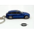 thumbnail image 2 of 2017 '17 Audi RS 6 Avant Blue Car Rare Novelty Keychain 1:64 Diecast, 2 of 4