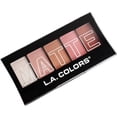 thumbnail image 1 of (2 pack) (2 Pack) L.A. Colors Matte Eyeshadow Palette, Pink Chiffon, 1 of 2