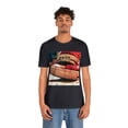 thumbnail image 4 of Red Chuck Taylors Zoomed In Short Sleeve T-Shirt, 4 of 4