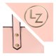 thumbnail image 5 of Bolsa Tote Atemporal color Rosa Lucentzza 5BLZV22596, 5 of 6