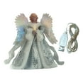 thumbnail image 3 of Bescita Christmas Tree Top Angel Pendant White Angel Home Decor Christmas Tree Ornament Hanging Ornament, 3 of 6