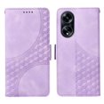 thumbnail image 1 of Funda GANGXUN para OPPO A98 con diseño acolchado elegante, cuero PU, protección total y ajuste preciso, 1 of 5